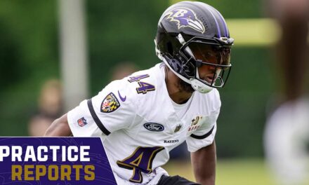 Practice Report: Ravens’ Secondary Flashes in Week 2 of OTAs