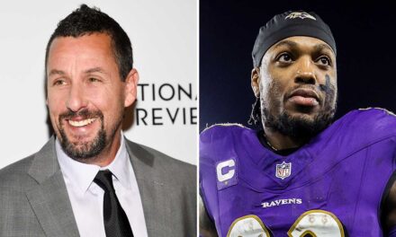 It’s a Bet! Derrick Henry Promised a Role in Adam Sandler Movie If He Hits Milestone