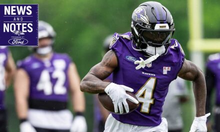 News & Notes: Zay Flowers Is Healthy and Todd Monken Wants to Get Him the Ball More