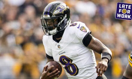 Late for Work: Lamar Jackson Is Outside Top 5 in Pete Prisco’s Top 100 Players