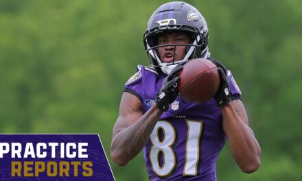 Practice Report: Ravens Wrap Up Second Week of OTAs