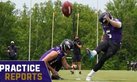 Practice Report: Takeaways From Start of Second Week of OTAs