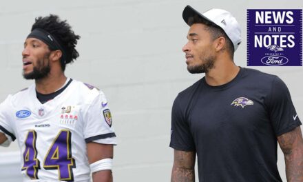 News & Notes: Marlon Humphrey, Kyle Hamilton React to Ravens Adding Jaire Alexander