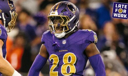 Late for Work: Leading Contender for Key Ravens Safety Spot