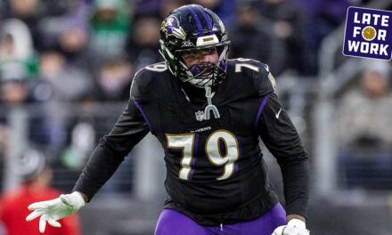 Late for Work: Why Ravens Are Among Offseason’s Biggest Winners