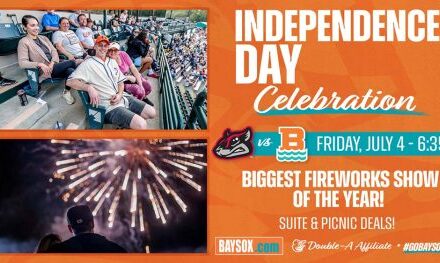 BOOM, BOBBLEHEADS & MULLETS: Baysox Home Stand Promises a Star-Spangled Weekend of Fun