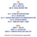 NEXT THURSDAY: ONO- One Night Only Band at Annapolis Maritime Museum’s Tides & Tunes