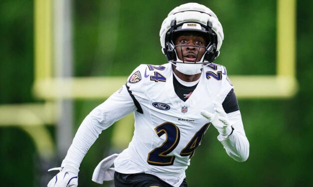 Five Camp Questions: Will the Ravens’ Loaded Secondary Start Hot?