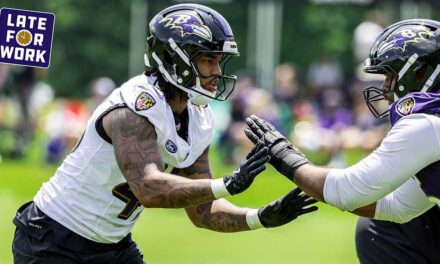 Late for Work: Jeff Zrebiec Looks at Where Ravens Are Better, Worse, or About the Same As Last Year