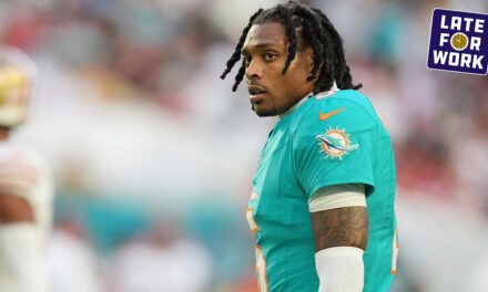 Late for Work: Pundit Includes Ravens Among Losers of Steelers’ Blockbuster Trade