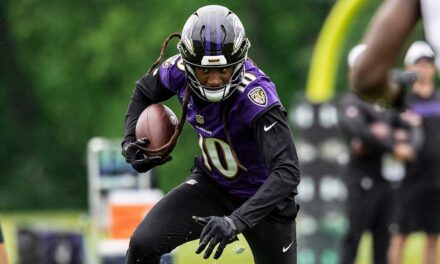 Five Camp Questions: How Will Todd Monken Maximize Ravens’ Deep Arsenal?
