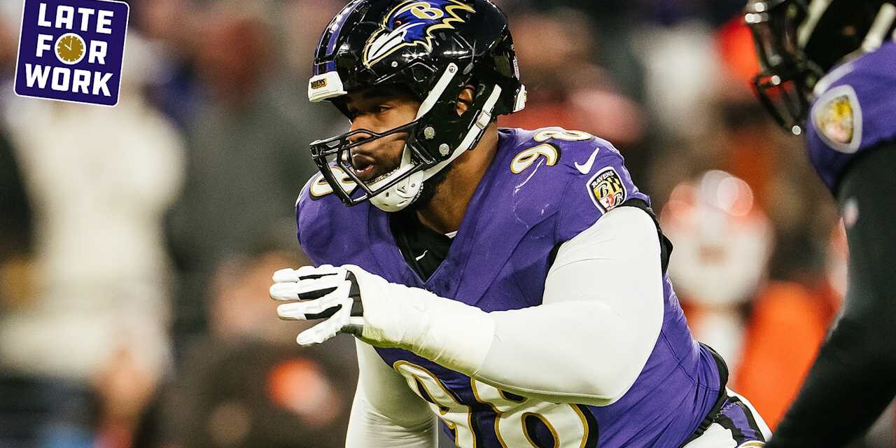 Late for Work: Ravens Have ‘Secret Superstars’ in This Veteran and Rookie