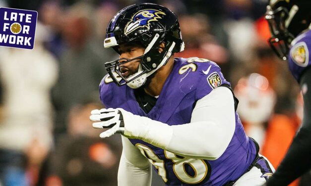 Late for Work: Ravens Have ‘Secret Superstars’ in This Veteran and Rookie